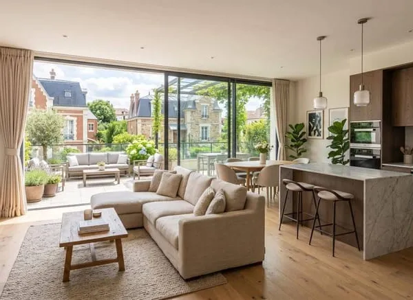 Appartement 4 pièces 94 m²