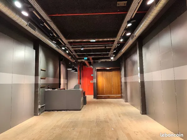 Local commercial 125 m²