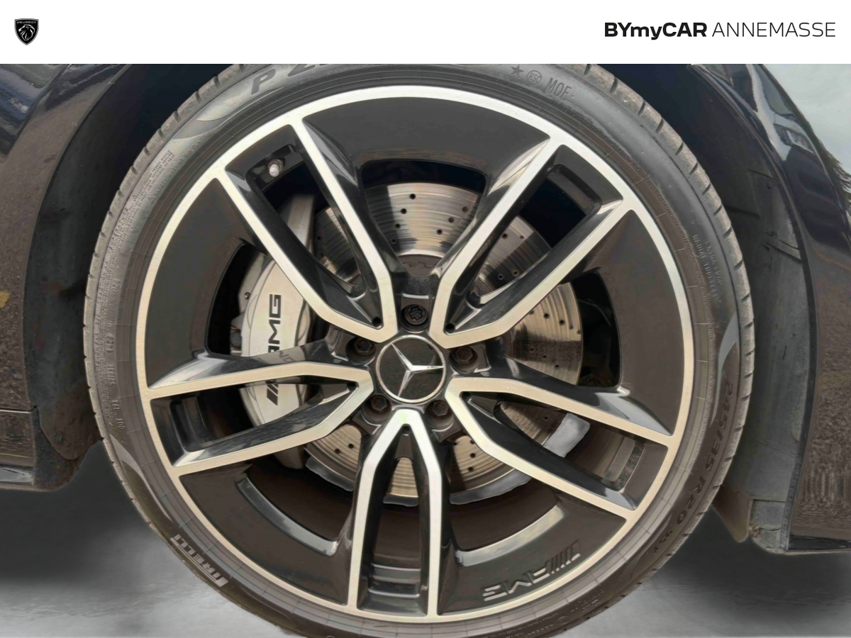 Mercedes Classe E Coupé 53 EQBoost TCT 9G SPEEDSHIFT AMG 4-Matic+ — photo 14