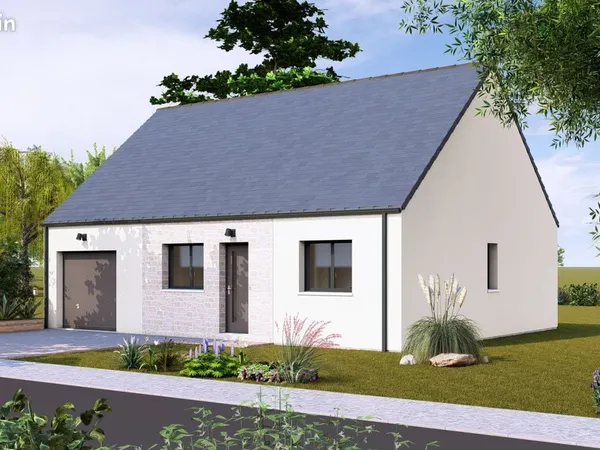 Maison 75 m² avec terrain à CORNE (49)