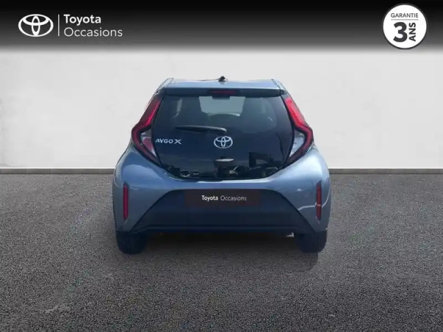 Toyota Aygo X 1.0 vvt-i 72ch dynamic my24 — photo 4