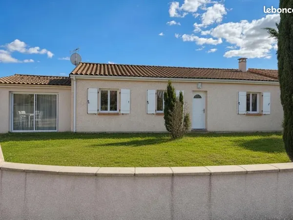 Maison 5 pièces 116 m²