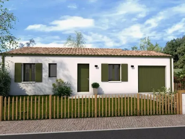 Terrain 608 m²