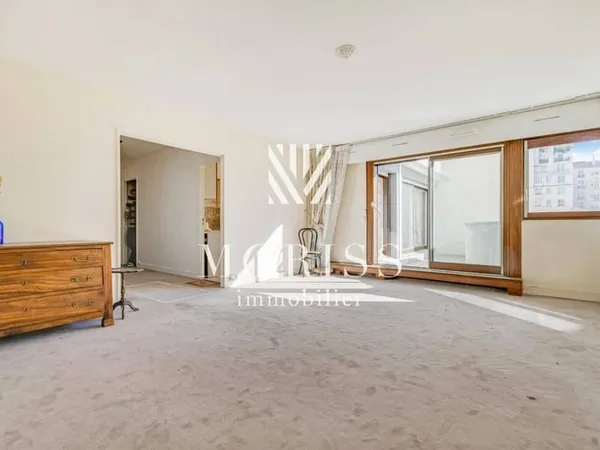 Appartement 5 pièces 107 m²