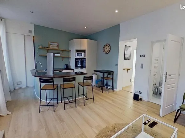 Appartement 2 pièces 39 m²