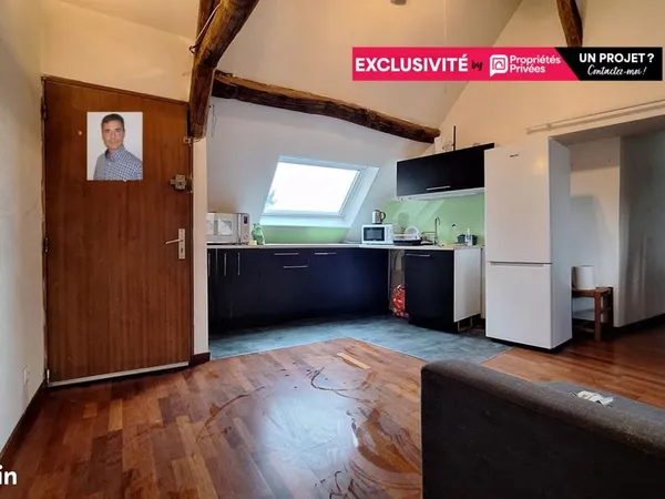 Appartement 3 pièces 36 m²