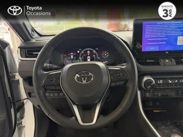 Toyota Rav4 2.5 hybride rechargeable 306ch collection awd-i to pack confort — photo 9