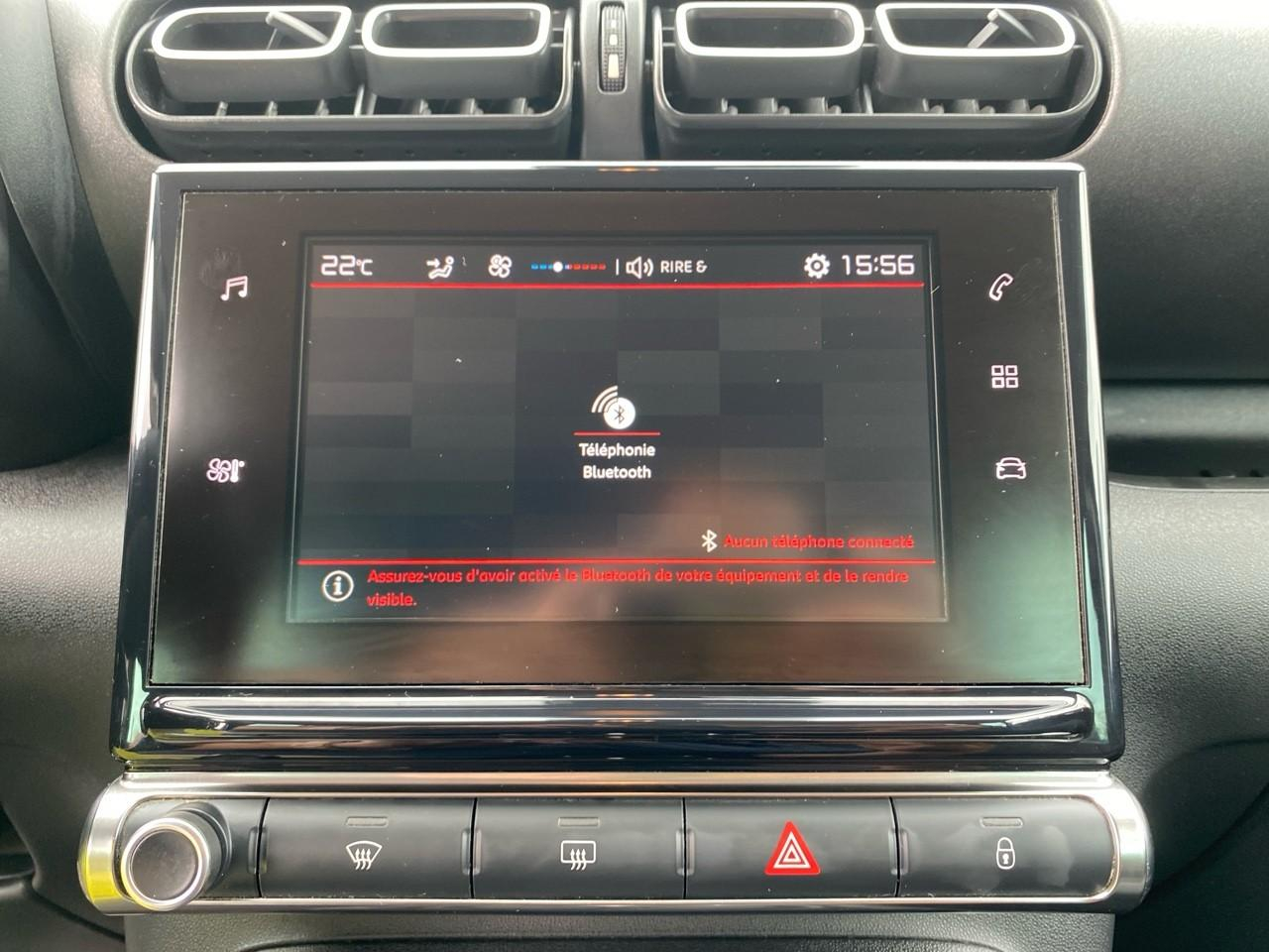 Citroën C3 Aircross puretech 110ch s&s feel eat6 — photo 18