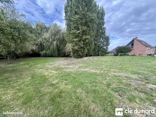 Terrain 1939 m² Bailleul
