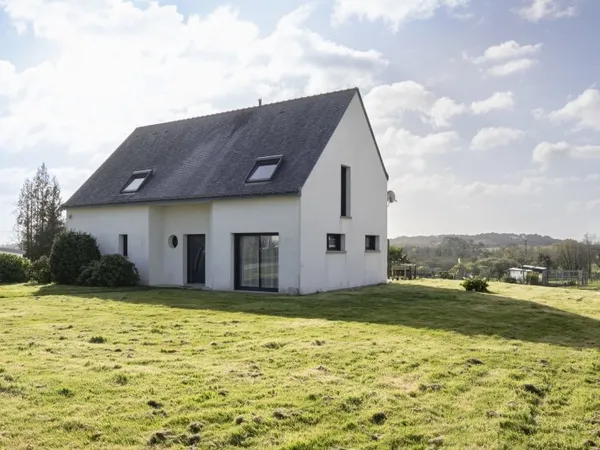 Maison contemporaine, 4 chambres