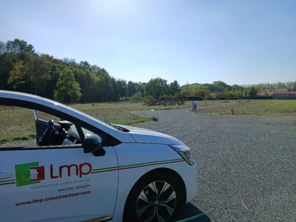 Terrain 360 m²