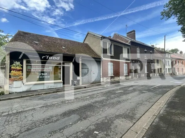 Bureaux 65 m²