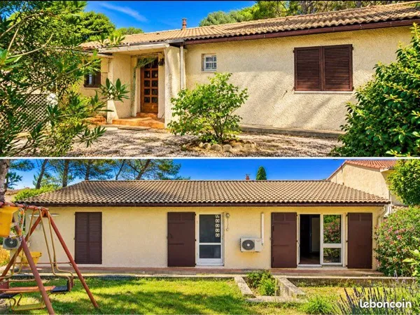 Maison plein pieds à Istres