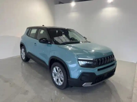 Jeep Avenger electrique 156ch 115kw altitude