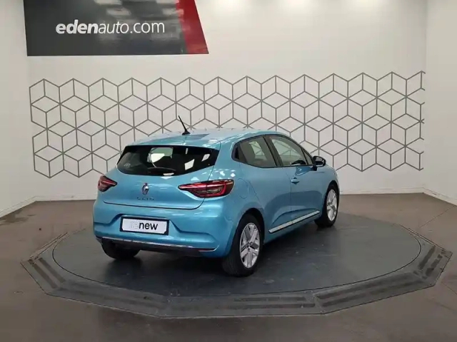 Renault Clio blue dci 85 — photo 5