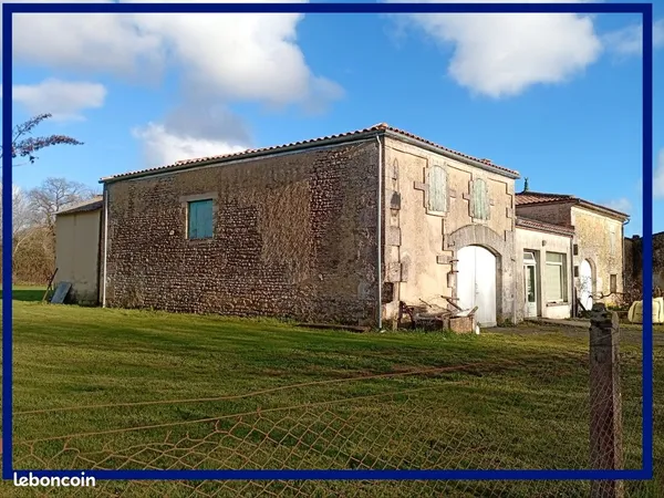 Ensemble Terrain constructible & Grange