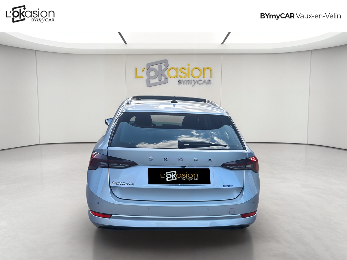Skoda Octavia Combi 2.0 TDI 150 ch DSG7 — photo 4