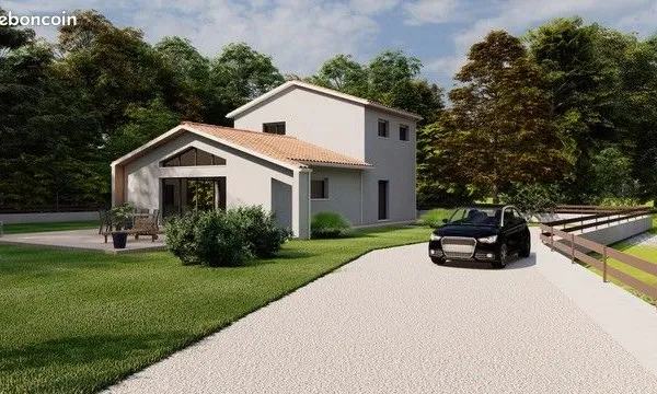 Maison 130 m² Camblanes Et Meynac