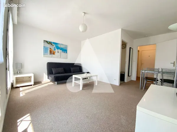 Appartement 1 pièce 31 m²