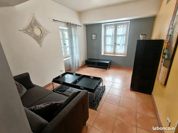 Loue t3 meublé et équipé à Cahors