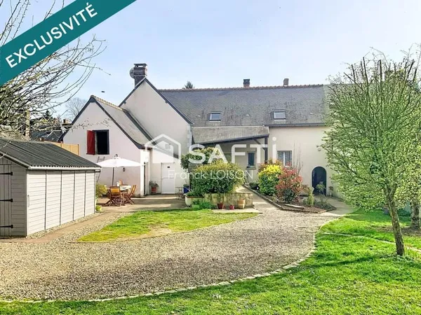 Maison rénovée 169 m² - 4 chambres - à 10 min de Beaumont la Ronce