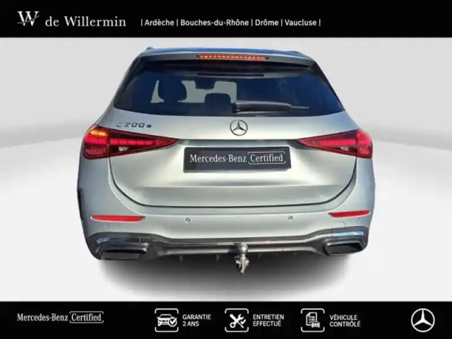 Mercedes Classe C 300 e break amg line — photo 4
