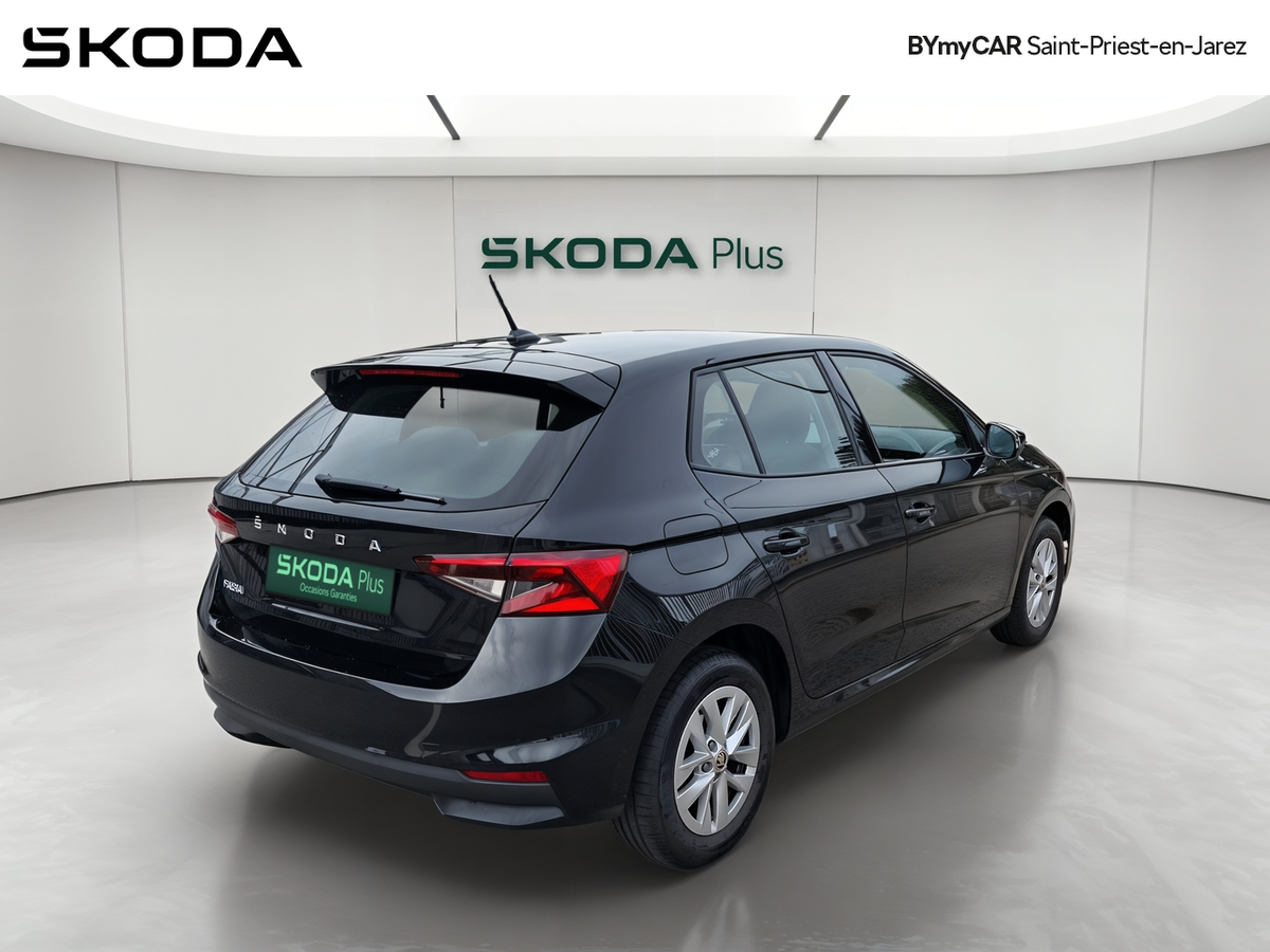 Skoda Fabia 1.0 TSI 95 ch BVM5 — photo 5