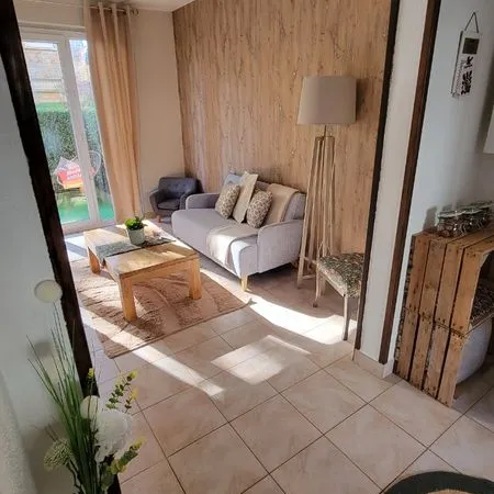 Appartement T3 de 62m2 avec terrasse et cave sur Petit-Couronne