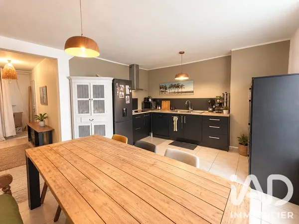 Appartement 3 pièces 56 m²