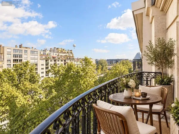 Appartement en vente Paris 16e arrondissement (75016)