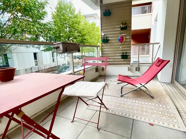 Appartement 2 pièces 41 m²