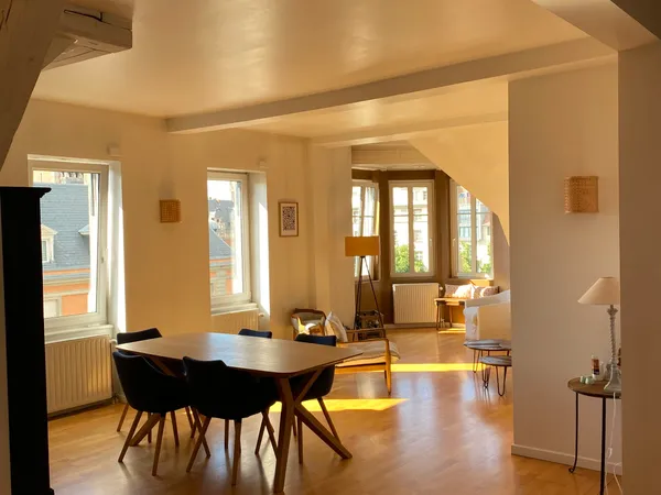 Vends Duplex Colmar Gare