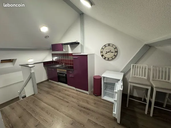 Appartement Location Mulhouse 2p 30m² 515€