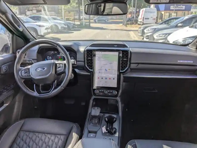 Ford Ranger 3.0 ecoblue v6 240ch stop&amp;start double cabine platinum e-4wd bva10 pas de malus — photo 12