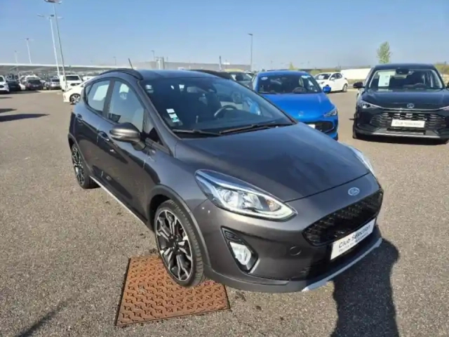 Ford Fiesta active 1.0 ecoboost 95ch — photo 7