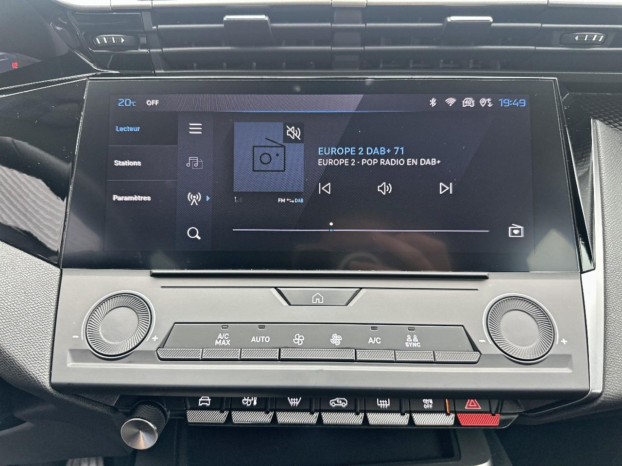 Peugeot 308 sw puretech 130ch s&s bvm6 active pack — photo 22