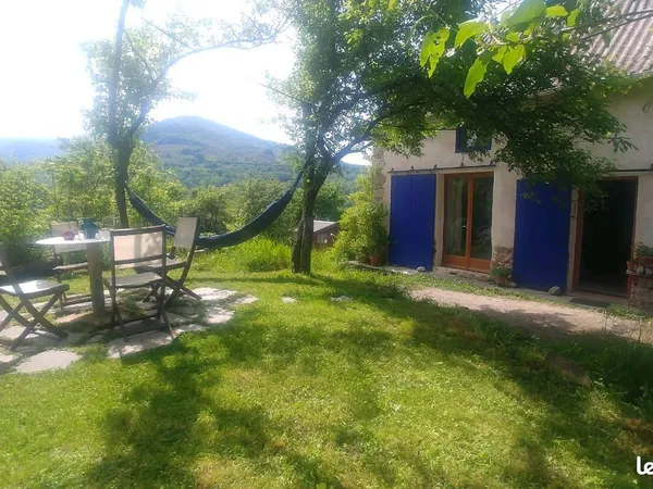 Location maison meublée 4 pièces vue montagnes