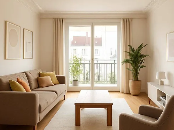 Appartement 3 pièces 66 m²
