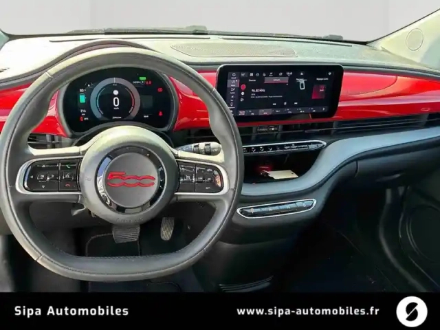 Fiat 500 e 118 ch — photo 15