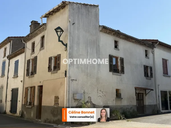 Maison de village à rénover - 150m2