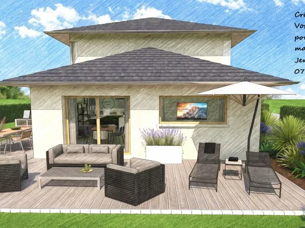 Maison 5 pièces 130 m²