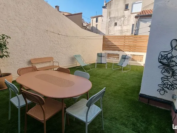 Maison plus Dépendance avec grande terrasse
