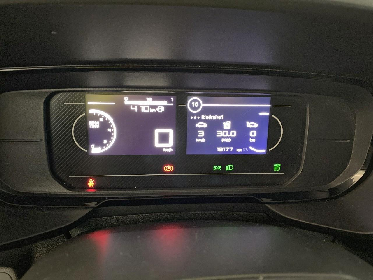 Citroën Berlingo van taille m 1000kg bluehdi 100 s&s bvm6 — photo 13