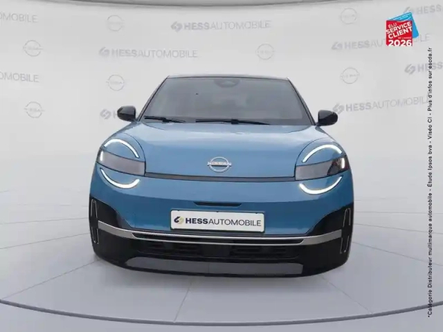 Nissan Micra electrique 150ch 52kwh advance — photo 2