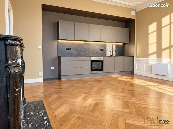 Appartement 4 pièces 80 m²