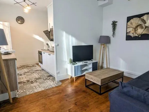 Appartement 2 pièces 35 m²