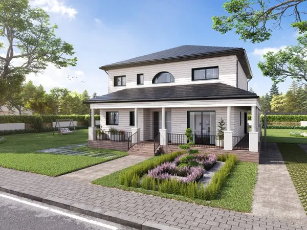 Terrain + maison 169 m²