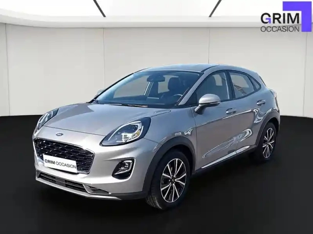 Ford Puma 1.0 flexifuel 125 ch mhev s&amp;s bvm6 — photo 33
