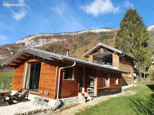 Charmant chalet location 6mois