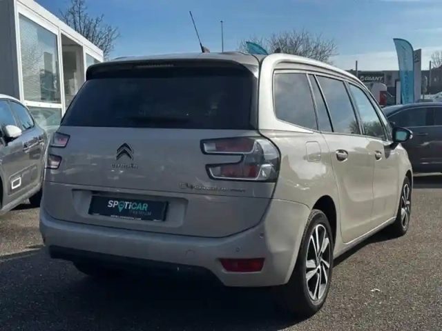 Citroën C4 Picasso grand c4 spacetourer puretech 130ch s&amp;s shine pack eat8 7cv — photo 4